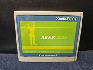 Cartucho de sistema de golf XaviX PT1-GLF-12 (2005) puerto XaviX ENVÍO GRATUITO - Imagen 1 de 3