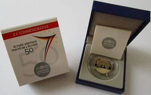Frankreich 2 Euro 2013 50 Jahre Élysée-Vertrag PP - Bild 1 von 2