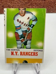1970-71 Topps #59 Tim Horton New York Rangers - Bild 1 von 2