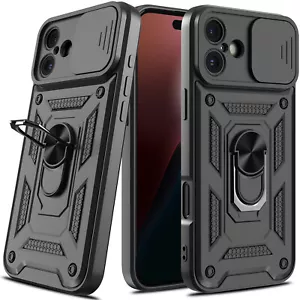 Für iPhone 16/16 Plus/16 Pro/16 Pro Max Handyhülle Robust Stoßfest Cover - Bild 1 von 125