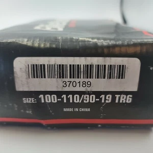 BikeMaster 370189 Motorcycle/ATV Tubes 100-110/90-19, TR6 Inner Tube - Picture 1 of 2