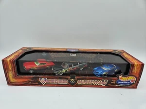 Hot Wheels Collectibles Voodoo Highway Custom Set 3 Studebaker Chevrolet & Caddy - Picture 1 of 5