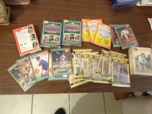 1980er & 1990er KARTON UNGEWÖHNLICHER GEGENSTÄNDE NESTLES, NOLAN RYAN, SPIELKARTEN - Bild 1 von 1