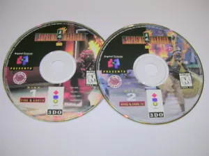 SUPREME WARRIOR Disc's 1 & 2 (Panasonic 3DO) Disc Only, No case or manual - Picture 1 of 1