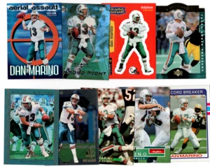 DAN MARINO (25) card LOT - All Different - Picture 1 of 3