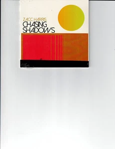 ZACC HARRIS - CHASING SHADOWS (CD 2024) NEW *8 TRACKS* - Picture 1 of 2