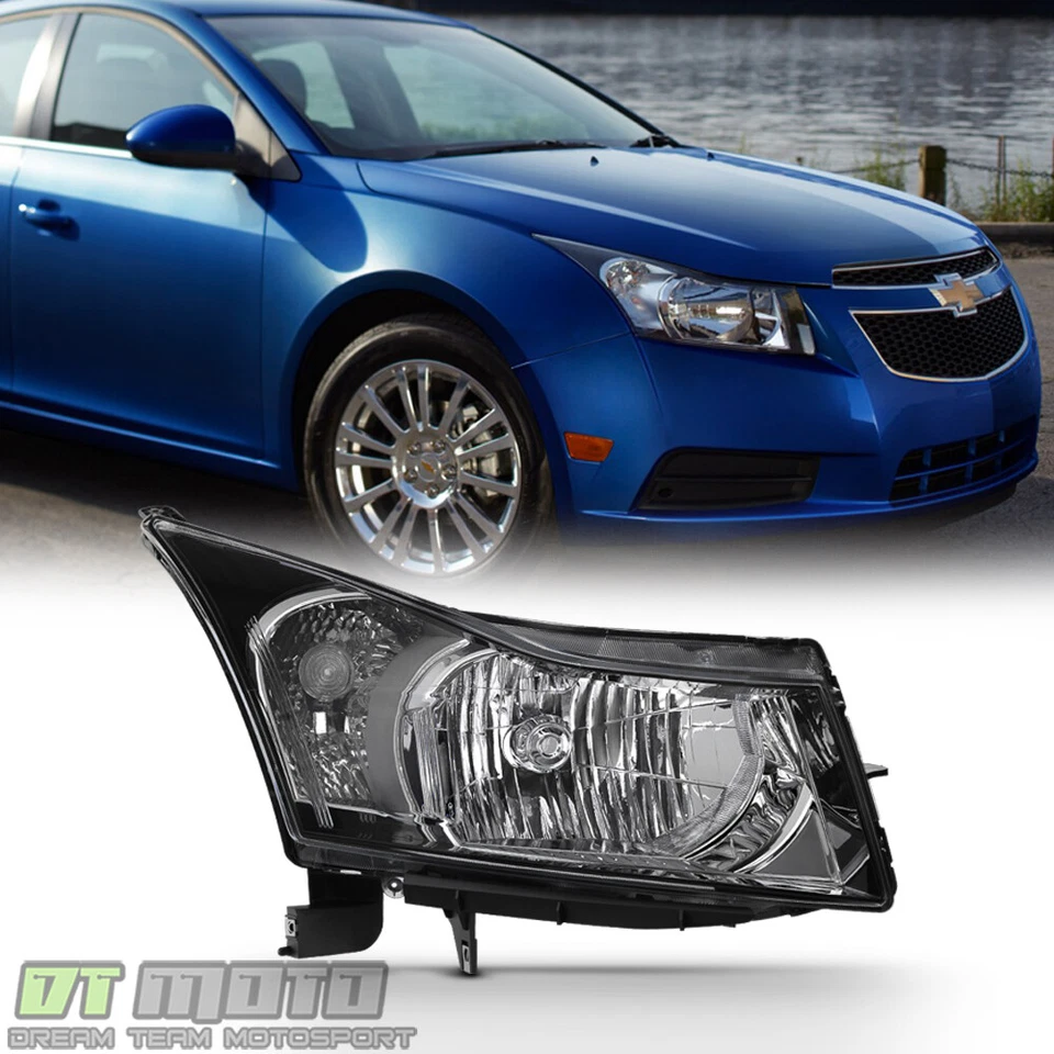 2012-2015 Chevy Cruze 2016 Cruze Limited Headlight Headlamp Right Passenger Side - Изображение 1 из 4