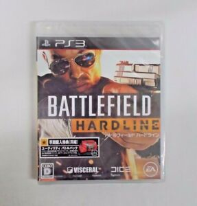 PlayStation3 -- Battlefield Hardline -- New! PS3. JAPAN GAME. 63323