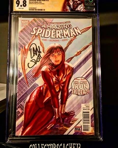Amazing Spider-Man #15  CGC 9.8 Signed By DAN SLOTT  - Picture 1 of 5