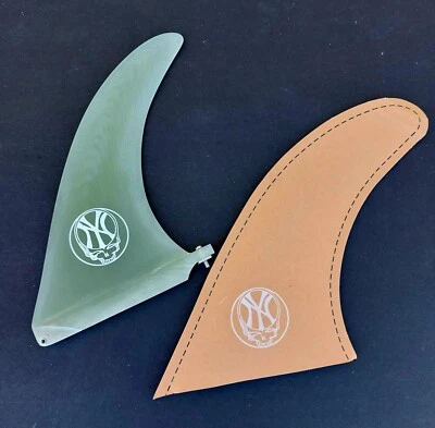 TERRAMAR SURFCO 8.5" GREENOUGH 4A "GRATEFUL DEAD NY" LIMITED EDITION SURFBOARD F