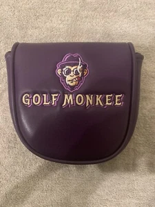 Copertura putter golf Monkee realizzata per putter LAB Golf DF3 con chiusura magnetica - Foto 1 di 6