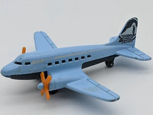 Matchbox Artic Air Plane-#K7510-Sky Busters-Mattel 2003-16/24-Spedizione gratuita - Foto 1 di 12