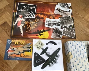 *ATLAS EDITIONS BOEING B-17 THE Flying Fortress MEMPHIS BELLE MILITARY GIANTS - Picture 1 of 5
