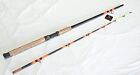 Monster Catfish Spinning Rod 8' 2PC New Concept Guides Glow Tip