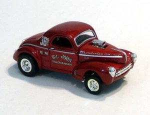 1/64 Hot Wheels "Big John Mazmanian" 1941 Willys AA/Gasser! - Picture 1 of 6
