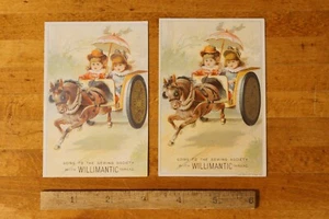 Antique Victorian Trade Card Marshalltown Iowa - Picture 1 of 4