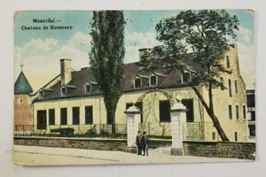 Chateau de Ramesay - Montreal, Canada ~Posted Post Card 1920's - G. Washington - Picture 1 of 12