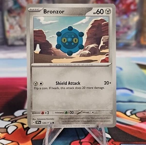 Bronzor 126/191 - Non Holo - Scintille Urgenti - Pokemon TCG - NM/M - Foto 1 di 2