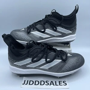 Adidas Adizero Afterburner NWV Black Metal Baseball Cleats GZ4580 Men’s Size 13 - Picture 1 of 10