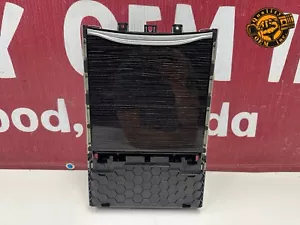 BMW 7 740 750 ALPINA B7 2016-2022 - consola central delantera compartimento de almacenamiento OEM - Imagen 1 de 10