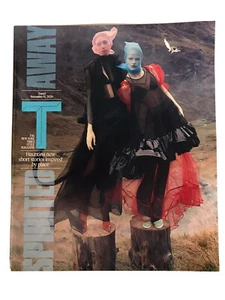 NEW YORK TIMES STYLE MAGAZINE November 15, 2020 - TRAVEL - SPIRITED AWAY - Picture 1 of 2