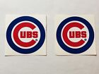 Chicago Cubs Vintage 3" Sticker - MLB Baseball Circle Team Logo