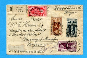 1934 ANNO SANTO £.2,55 (+2,50) + c.20 + P.AEREA ANNO SANTO c.50 (+25) (250545) - Imagen 1 de 2