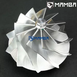 Rueda compresora turbo Billet Garrett GT4718R (88.0/117.6) 56T / 11+0 Boreless - Imagen 1 de 4