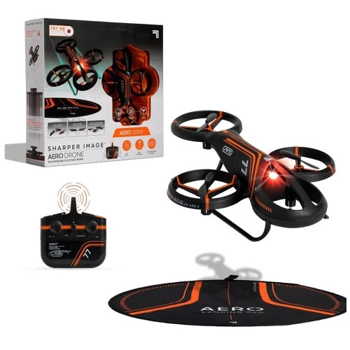 Sharper Image Rechargeable Aero Stunt Drone