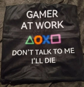 Gamer's Spot Do not Get Comfortable Organizer and Socks NEW - Picture 1 of 3