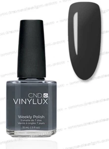 CND Vinylux #101 ASPHALT Professional Nail Polish Lacquer LONG LASTING 15ml - Picture 1 of 3