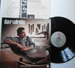 DAVE VALENTIN: MIND TIME (GRP) 1987 LP - Imagen 1 de 2