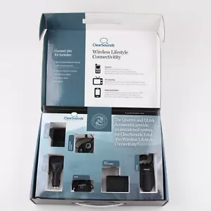 Oryginalny system ClearSounds Connect 360 Bezprzewodowy styl życia Łączność Bluetooth - Zdjęcie 1 z 13