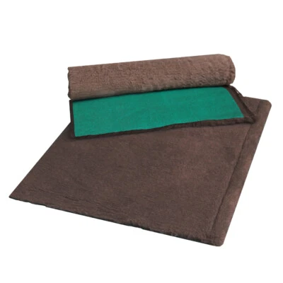 VETFLEECE Dog Bed Greenback Whelping Fleece Pro Bedding Brown | FREE Delivery - Image 1 of 3