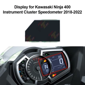 Display for Kawasaki Ninja 400 250 650 Z1000SX ZX-6R 1000 Instrument Speedometer - Picture 1 of 10