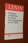 Lenin Problems of building socialism communism U.S.S.R. L1  ^