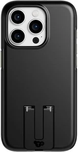 Tech21 iPhone 15 Pro Case Evo Crystal Kick MagSafe Back Cover Obsidian Black - Picture 1 of 14