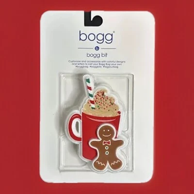 Bogg Bag - Bogg Bits - Bogg Snacks cálidos de invierno - Pan de jengibre **NUEVO** Foto 1 de 2
