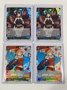 Weiss Schwarz Hololive Production 2- Ninomae Ina'nis, Takanashi Kiara SR ENG (4) - Picture 1 of 6