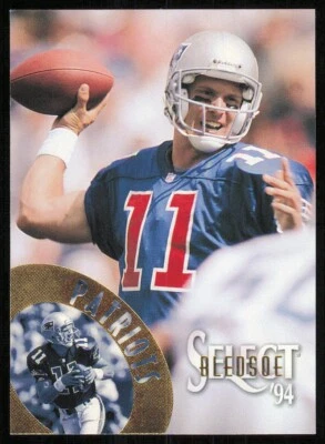 1994 Select #4 Drew Bledsoe - Image 1 of 2