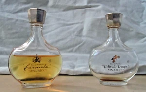 Vintage 1950s Nina Ricci Perfume Bottles - Picture 1 of 3