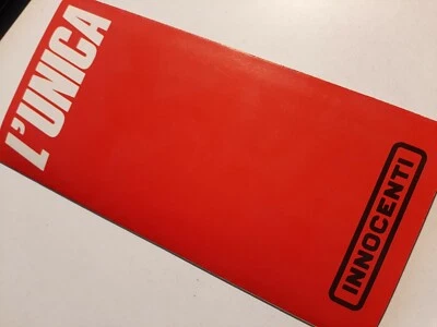  MINI INNOCENTI 3 , BROCHURE PROMO  SALONE , SALES BROCHURE  - Immagine 1 di 3