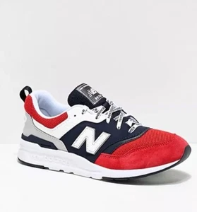 New Balance 997H Youth Sneakers - Red, white, blue. - Picture 1 of 1