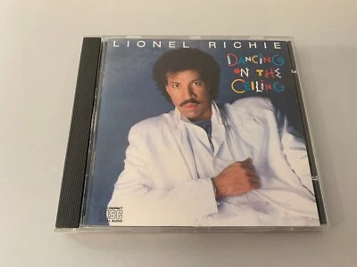 Lionel Richie ‎–  Dancing On The Ceiling - CD Album © 1986 - Sela.. - Bild 1 von 3