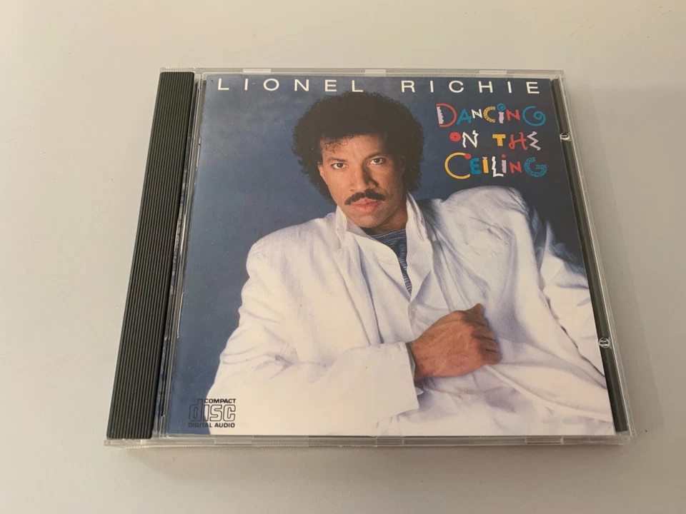 Lionel Richie ‎–  Dancing On The Ceiling - CD Album © 1986 - Sela.. - Bild 1 von 3