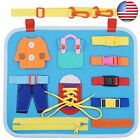 Busy Board for Toddlers Montessori Sensory Toys Travel Activities for Kids