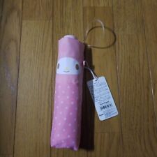 Sanrio My Melody folding umbrella, new, unused, pink polka dots, Japan.