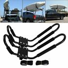 Kayak Roof Rack Canoe Luggage Carrier Top J-Bar Mounts for SUV Truck Car Rooftop