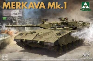 Takom 2078 1/35 IDF Merkava Mk.1 Model Kit - Picture 1 of 8