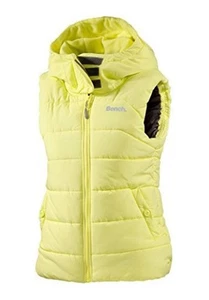 Chaleco Burbuja Bench Mujer Reflectante Amarillo Trickster II Gillet con Capucha Nuevo con Etiquetas - Imagen 1 de 4